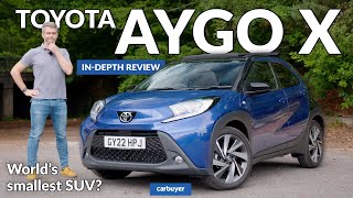 Toyota Aygo X review: the world’s smallest SUV?!