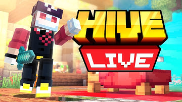 Hive live Bedwars, Skywars, and CS