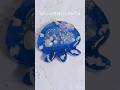 リボン貝殻にしてみた、!! #レジン #ハンドメイド #shortvideo