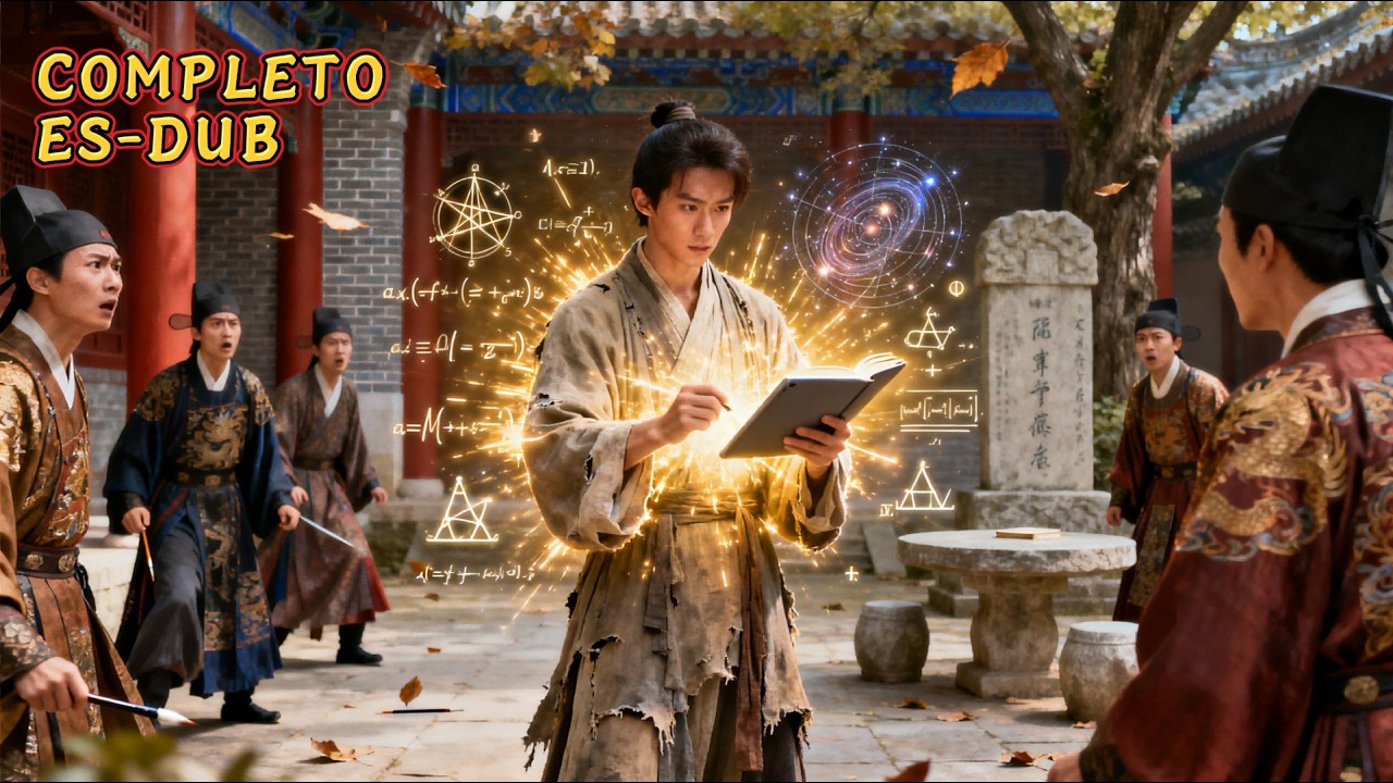 Pobre estudiante viaja al pasado, ¡su conocimiento moderno destroza a todos los genios!#230621hmB2