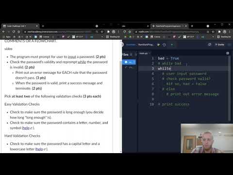 Code Challenge 1: Password Validator Plan