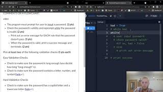 Code Challenge 1: Password Validator Plan