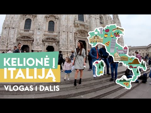 Video: Kaip Gauti Multivisa į Italiją