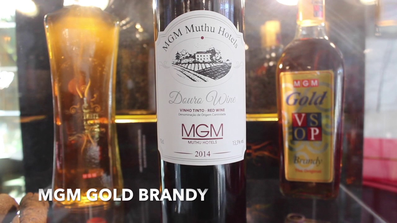 MGM Muthu Hotels, MGM Brand Premium Drinks YouTube