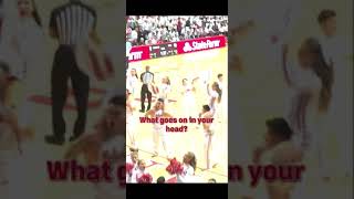 Indiana Basketball dancer interview #shorts #indiana #hoosiers