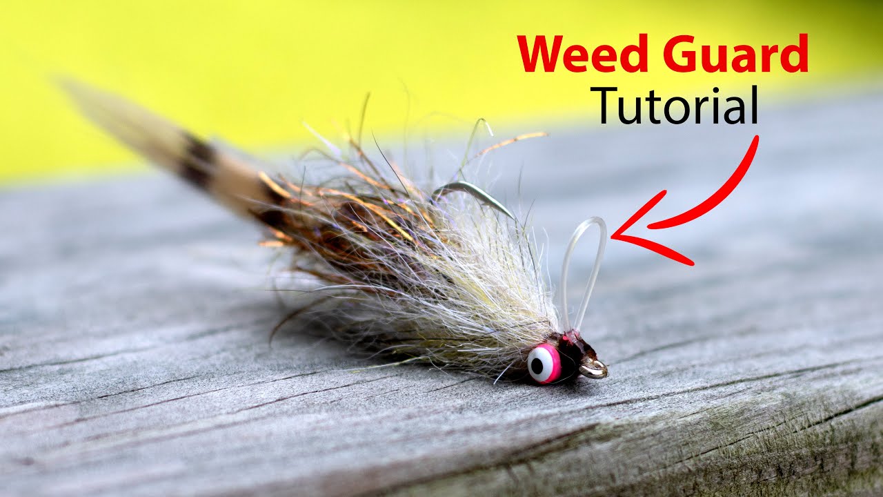 How to Put a Weed Guard on Your Fly, Weed Guard Tutorial 
