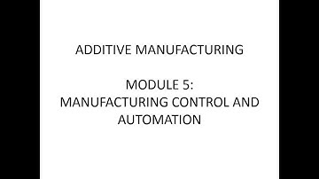 Module 5: 11. Advanced Automation Functions