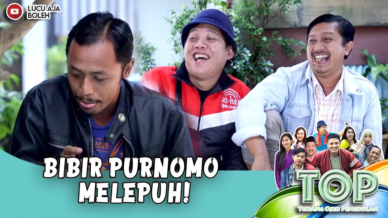 SAKING HAPPYNYA SAMA LARAS! PUR NYERUPUT KOPI GA LIAT LIAT - TUKANG OJEK PENGKOLAN EPS. 653 (5/6)