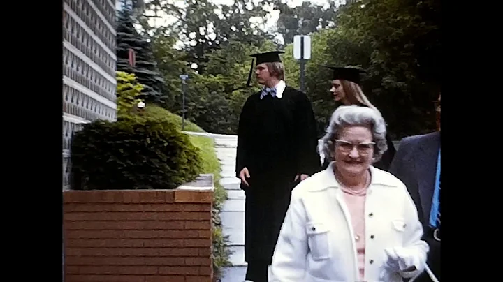 1973 Dick and Gail commencement Muskingum College