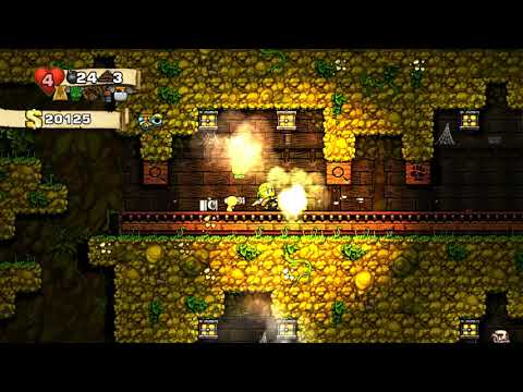 Spelunky Полное прохождение