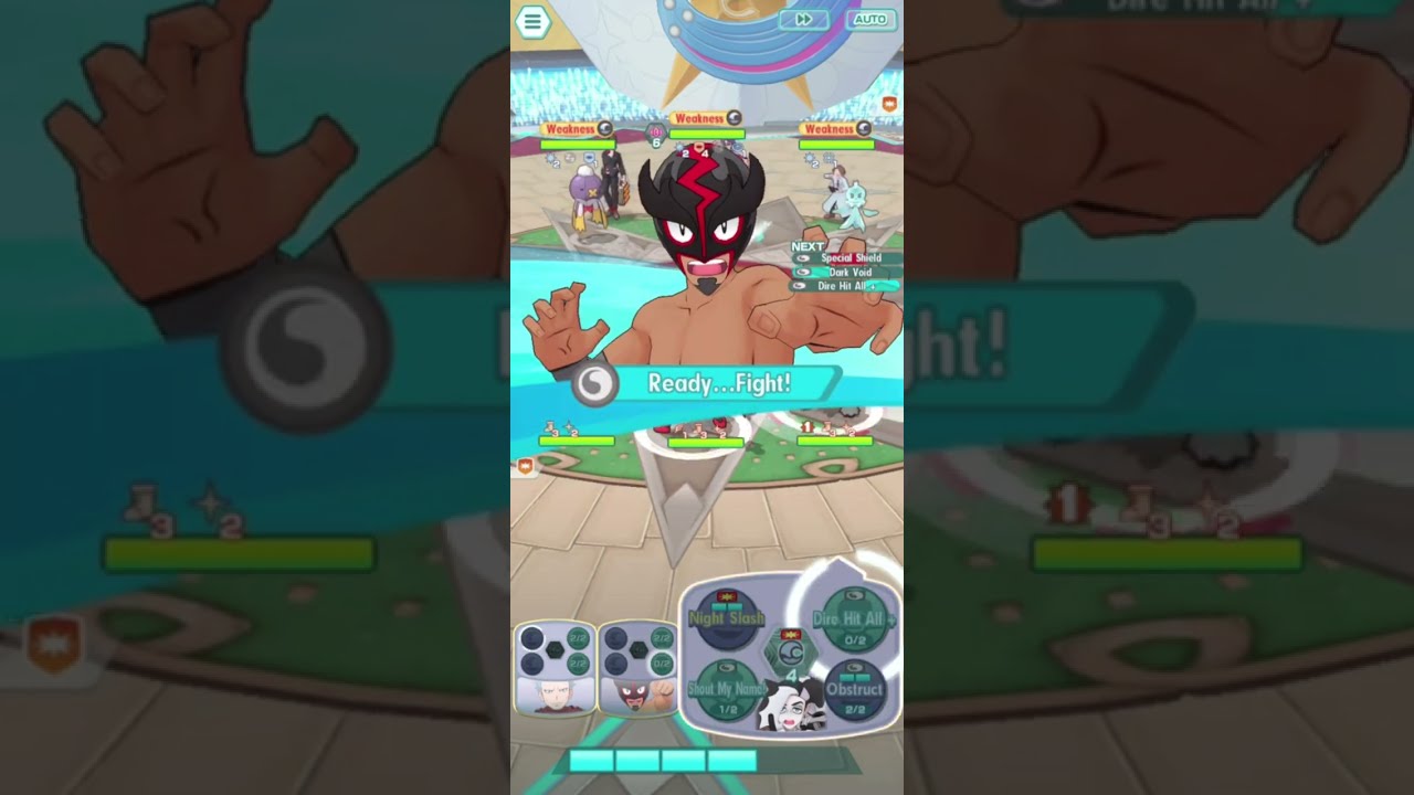 Royal Beatdown | Pokemon Masters EX | Champion Stadium: Vs Will | Master Mode | 2K Points