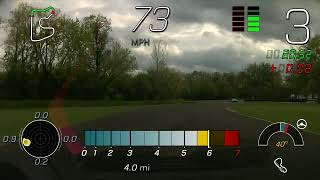Blackhawk Farm, 1:17.69, 2022 C8, Cloudy, 4th visit, SCCA Track Night, 3rd Session, April 2026
