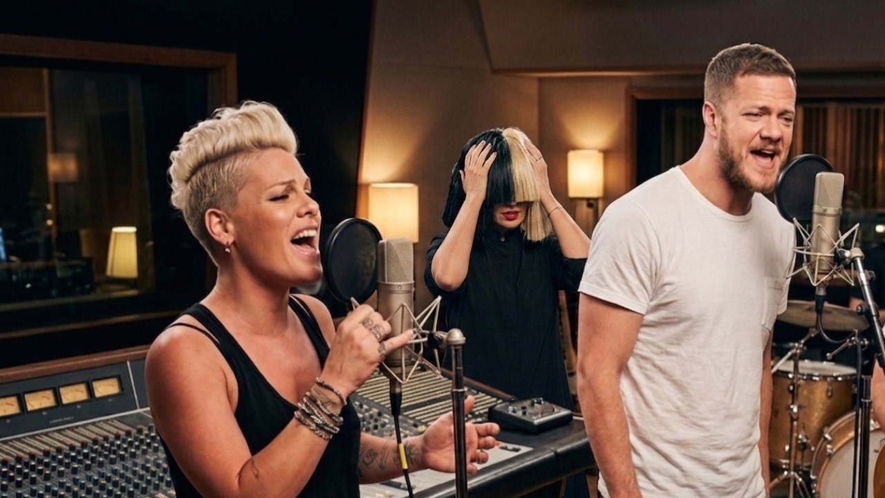 Imagine Dragons ft Sia ft P!nk — My Time Has Come