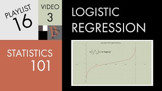 Statistics 101: Logistic Regression, Logit and Regression Equation