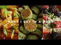 WHAT I EAT IN A WEEK VEGAN | Tteokbokki, Falafel, Black Bean Soup, & More #035