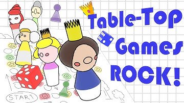 Board Games: Way of Self-Expression | Animated