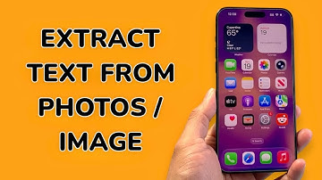 How To Extract Text From Photos On iPhone
