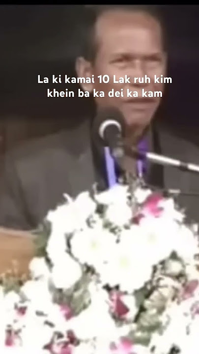 La ki kamai 10 Lak ruh kim khein ba ka dei ka kam Rev H.K Nongbsap .