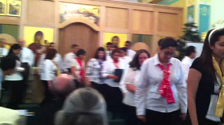 St Mark Coptic Church Winnipeg Choir visiting St A...