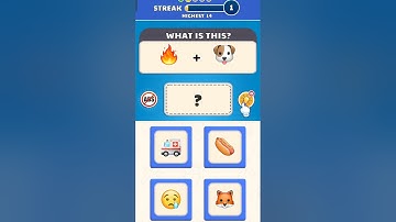 Find out guess emoji puzzle all levels games and iOS Android #shorts