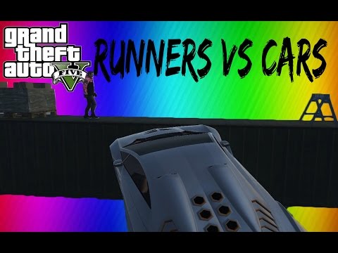 მორბენლები VS მანქანები (GTA 5 Online ქართულად)