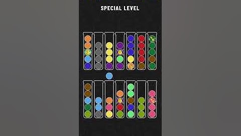 Ball Sort - Color Puzzle Game - Special Level 745 - Walkthrough SOLVED by RobotPlayer AI!!!