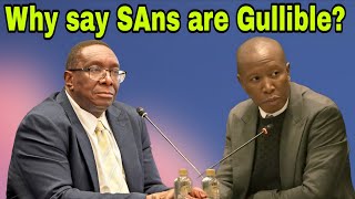 Julius Malema & Tembeka Ngcukaitobi Interview JP Mlambo for Deputy Chief Justice.