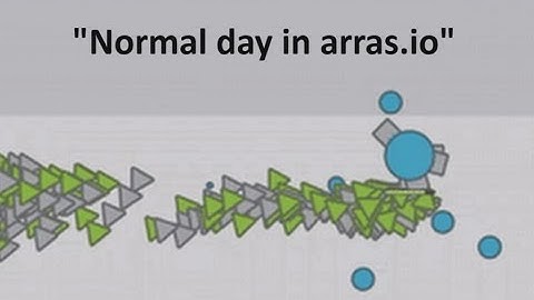 Arras.io Moments