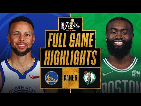 Boston Celtics vs. Golden State Warriors Full Game 6 Highlights | June 16 | 2022 NBA Finals