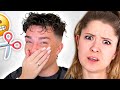 Amateur Stylist Reacts To James Charles' PERM!!!