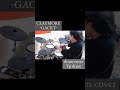 CLAYMORE / GACKT 叩いてみた short 【drum cover】ドラム