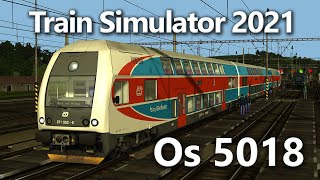 Train Simulator 2021 | ČD 471 CityElefant - Os 5018 Letohrad - Ústí nad Orlicí!