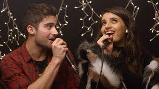 Baby It's Cold Outside - Rebecca Black & Max Ehrich Live Cover
