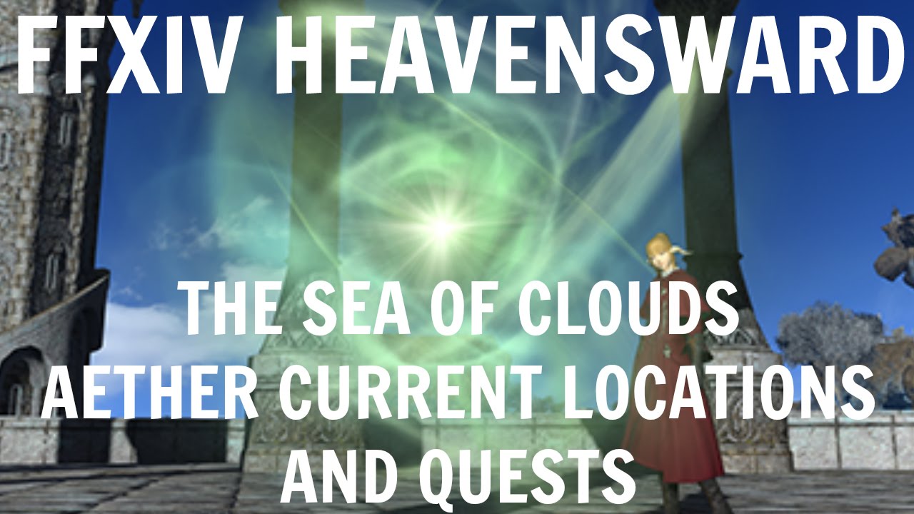 Aether currents heavensward