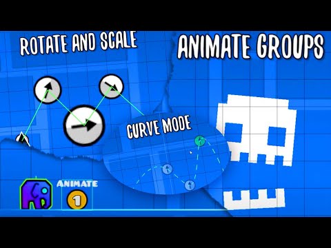 Geometry Dash 2.2 Keyframe System (Review)