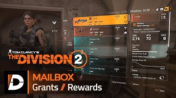 The Division 2: How to Claim Your Rewards & Bonus Items