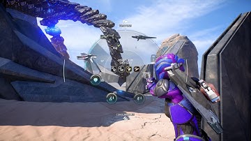 Mass Effect™: Andromeda - Architect EOS Boss (Insanity difficulty)