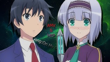 AMV Isekai wa Smartphone to Tomo ni-On My Own-mep