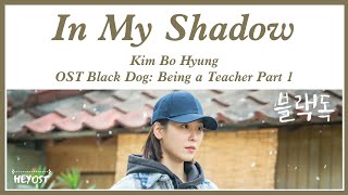 Kim Bo Hyung (김보형) - In My Shadow (그림자) OST Black Dog: Being a Teacher Part 1 | Lyrics