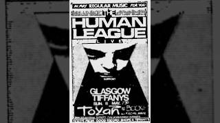The HUMAN LEAGUE - Empire State Human (Filmed Record) Vinyl LP Version Full Length 1979 Reproduction