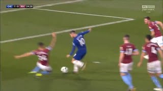 Eden Hazard MASTERCLASS vs West Ham 2018/19 (EPL) (Home) | 1080i English Commentary HD