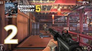 Modern Combat  5: Blackout android Gameplay-(Part-2) 