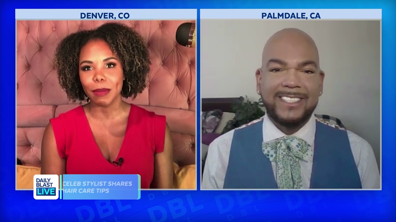 EXCLUSIVE CLIPS: Celebrity Hairstylist Dr. Boogie Talks Mom's Influence,  Shares Tip for Black Women | EURweb