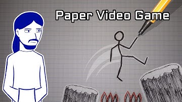 Making a Video Game on PAPER - Unity Devlog