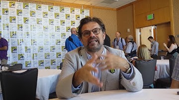 STAN AGAINST EVIL - Dana Gould SDCC 2017 Interview
