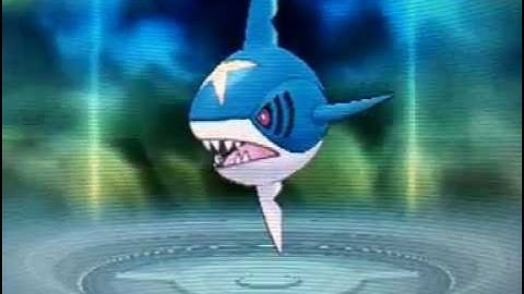 Pokemon Omega Ruby And Alpha Sapphire Carvanha evolve into Sharpedo