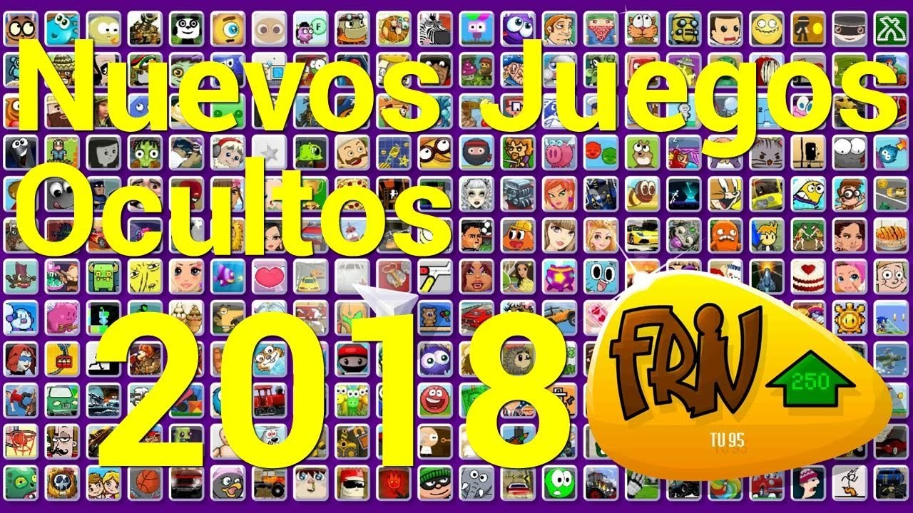 TOP 5 Mejores Juegos Friv.com JUNIO YouTube