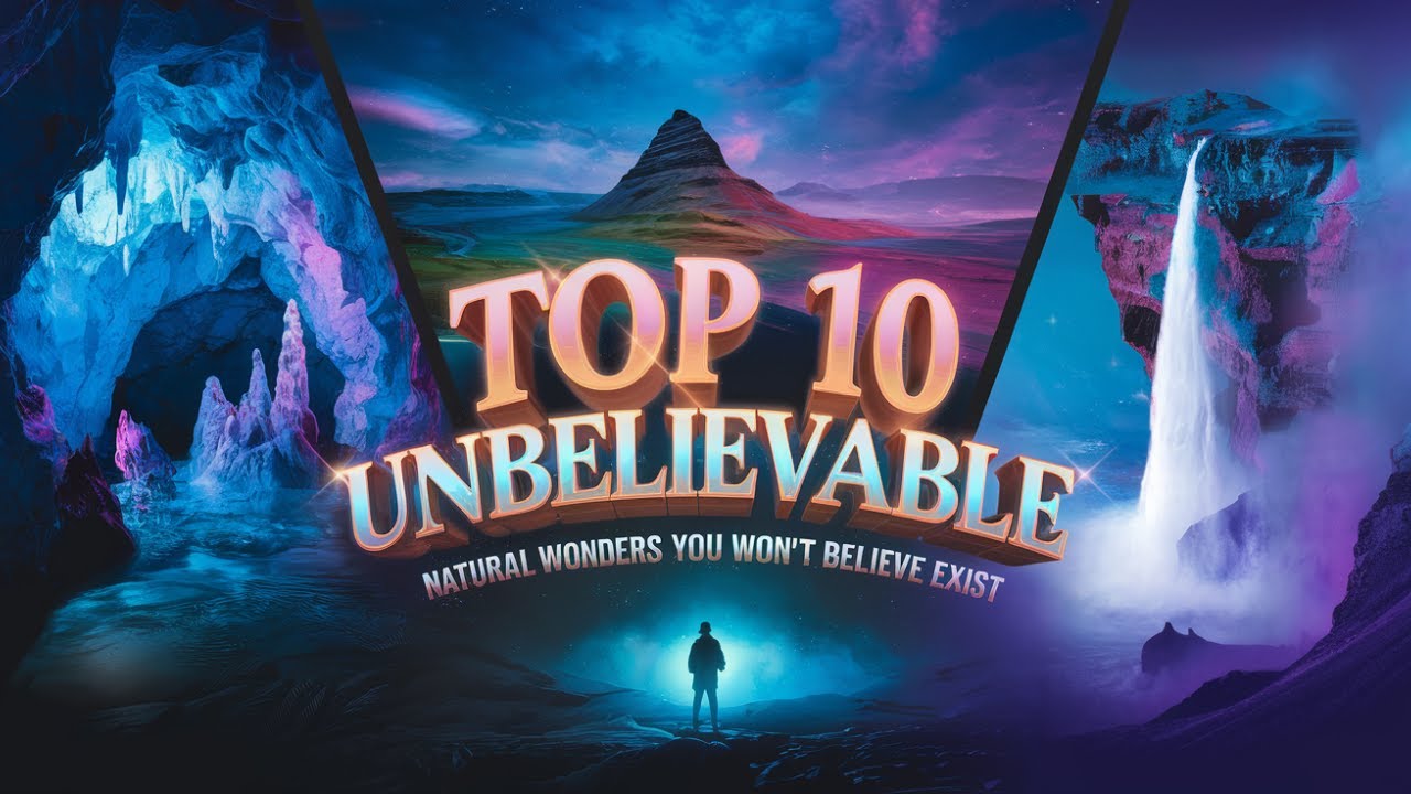 Top 10 Unbelievable Natural Wonders You Won’t Believe Exist YouTube Top 10 Unbelievable Natural Wonders You Won’t Believe Exist YouTube