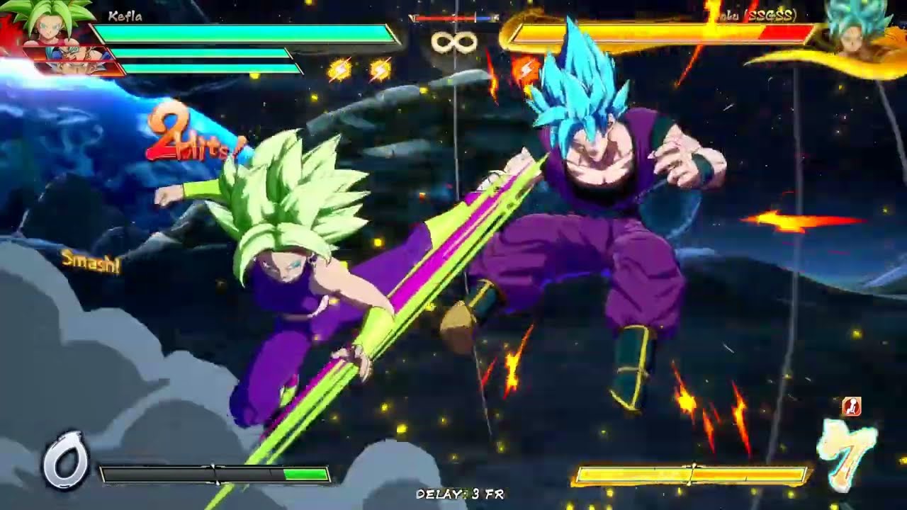 [DBFZ] The Easiest 0 Bar TOD With  Kefla You Seen Today