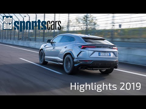 Lamborghini Urus - Driving Report / Review [ENG SUB] / Sound / Test - HIGHLIGHTS 2019